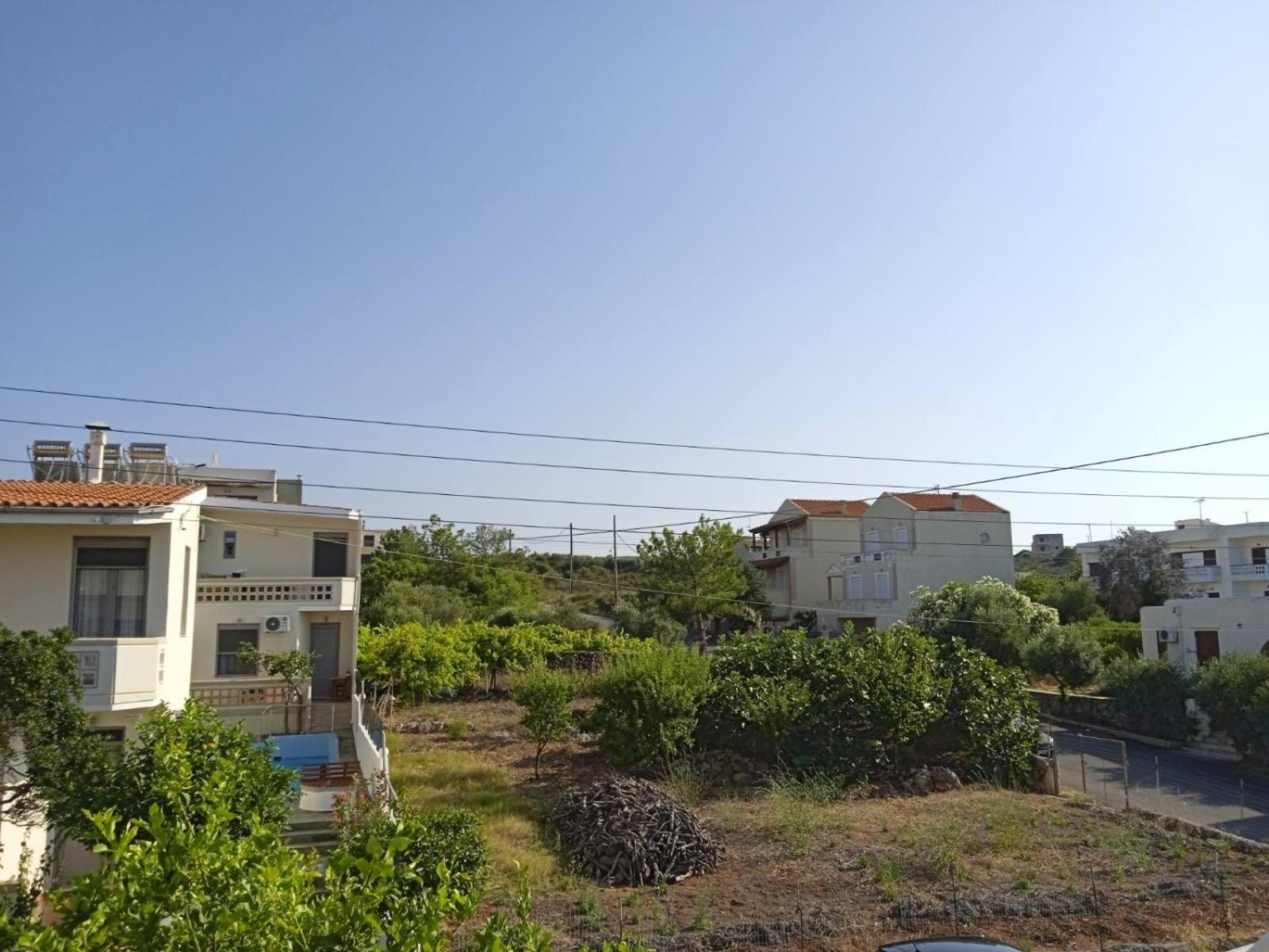 Phoeve Apt-Lovely 1-Br Rental Near The Beach Kalathas Dış mekan fotoğraf